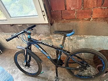 Velosiped – WOLF marka, dağ/şossə tipli hibrid üslubda