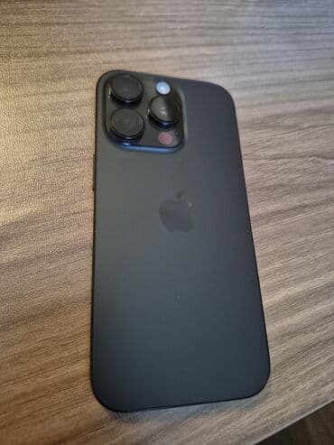 IPhone 16 Pro, 128 GB, Black Titanium, Face ID lalafo.az -da IPhone 16 Pro, 128 GB, Black Titanium, Face ID