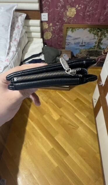 tək qaş: Pulqabı, Təbii dəri, Yeni — 5