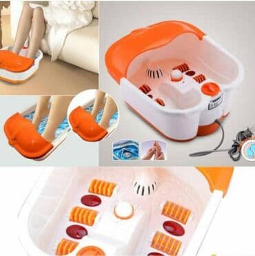 selulit masaj aparatı: Ayaq masaj vannasi 1. Avtomatik istilik, 40-45 45 pedikür, ayaq — 1