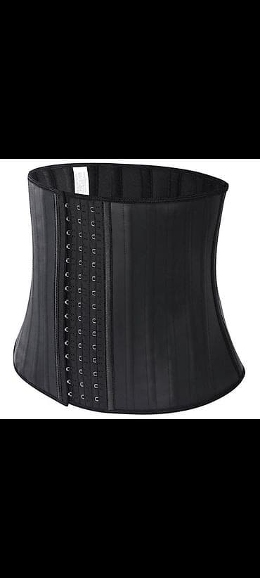 Bandajlar, korsetlər, korrektorlar: Latex bellik – 25 balenli Ann Chery korseti - Material: orijinal — 2