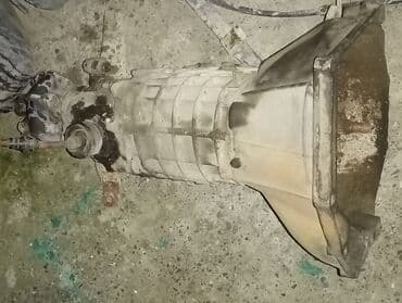 vaz surət qutusu: Mexaniki sürətlər qutusu - 5 pilləli manual transmissiya (korpus — 1