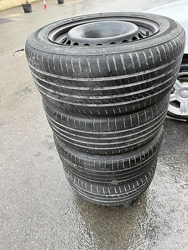 kreditlə avtomobillər: 215/55/16 zavod dıskler zavod kraskasıdı zavod boltlarda ustunde — 4