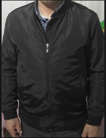 kişi geyim: Kurtka, Bomber, Payız, M — 6