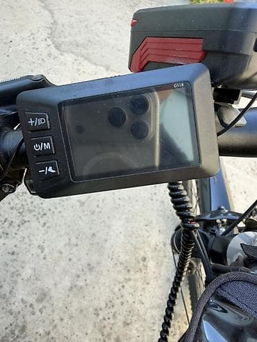 mator 80cc vəlo: Satılır: Elektrik velosiped * 500 Vt ön motor * 48 V, 37Ah batareya * — 1
