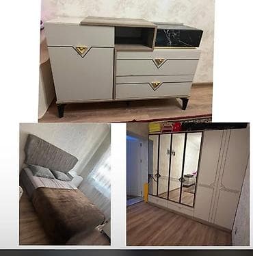 mebel trimo: SaraesiYataq desti satilir. *Qiymet 450 Azn* Guzgusunde cat var. Unvan — 1