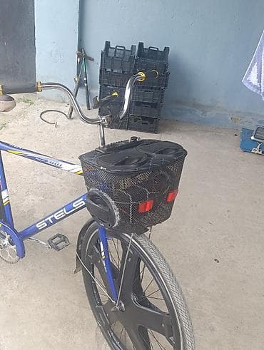 matorlu velasibet: Şəhər velosipedi Stels, 26", sürətlərin sayı: 1 — 1