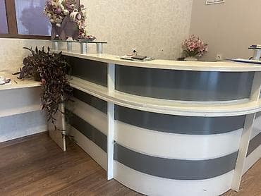 reception masa: Resepsiyon stolu – ofis, klinika, gözəllik salonu və digər müştəri — 1