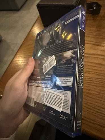 PS4 (Sony PlayStation 4): PS4 oyunu: Dishonored 2 (Bethesda / Arkane) Ağzı bağlı upakovka - — 1