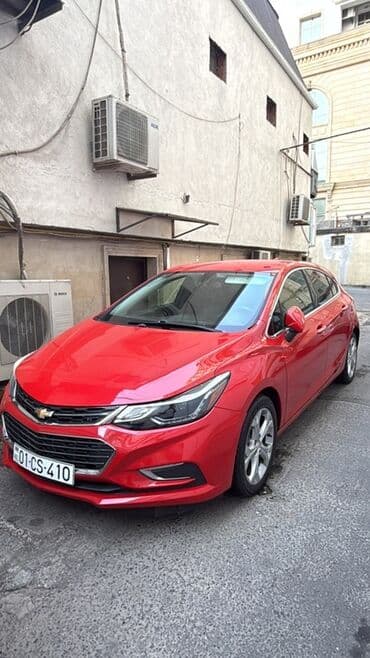 şevralet kobalt: Chevrolet Cruze: 1.4 l | 2017 il Hetçbek — 1