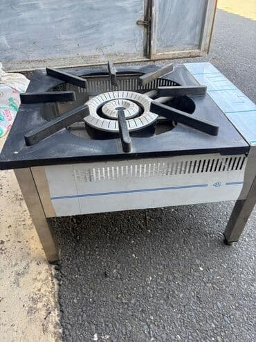 irsad qaz peci: Plitə Qazlı, Stolüstü, 1 gözlü — 4