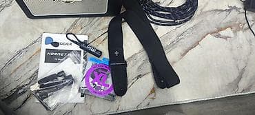 Гитары: Elektrik gitara seti – tam paket Məhsul tərkibi: - Strat tipli — 3