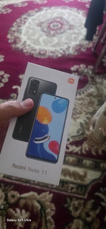 canon foto: Redmi Note 11, 256 GB, rəng - Mavi, Qırıq — 4