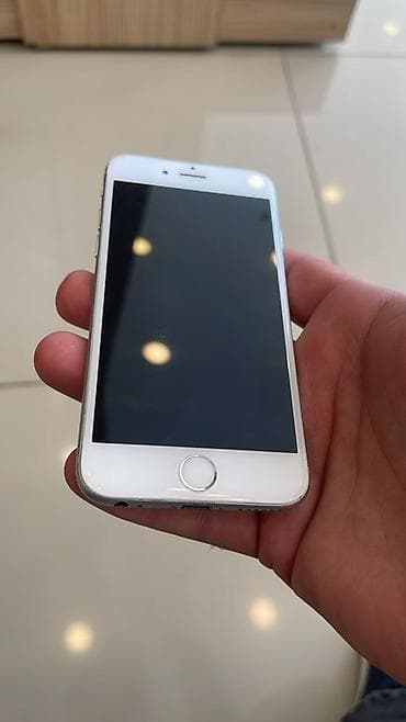 splatoon 3: IPhone 6, 64 GB, Gümüşü, Barmaq izi — 1