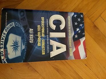 Məhsul: Kitab – “CIA: Operasiyalar – Suikastlər – Gizli Raporlar”