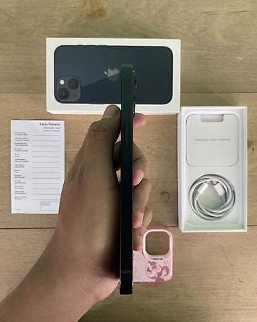 iphone şunur: IPhone 13, 128 GB, Midnight, Simsiz şarj — 3