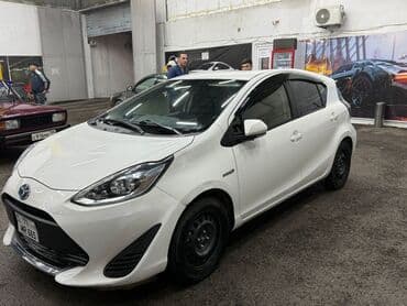 tofaş satışı: Toyota Aqua: 1.5 l | 2019 il Hetçbek — 4