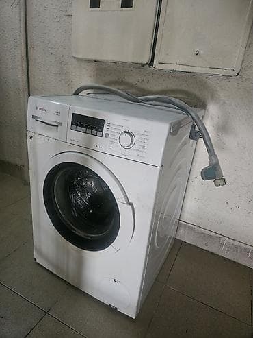 Paltaryuyan maşın Bosch, 8 kq, Avtomat, Qurutmasız