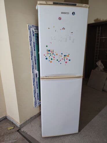 soyuducu xaladenik: 2 qapılı Beko Soyuducu Satılır, rəng - Ağ — 1