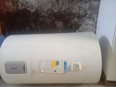 бак для воды в квартиру: Elektrik su qızdırıcısı (boyler), üfüqi quraşdırma üçün nəzərdə — 1