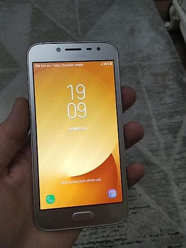 samsung pro 2: Samsung Galaxy J2 Pro 2018, 16 GB, rəng - Qızılı — 2