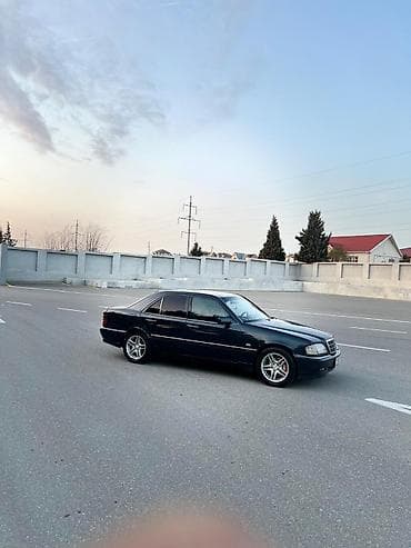 vaz 2104 dizel: Mercedes-Benz C-Class: 2 l | 1997 il Sedan — 4