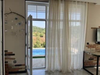 kirayə ev xutor: 70 kv. m, 3 otaqlı, Kombi, Qaz, İşıq — 9