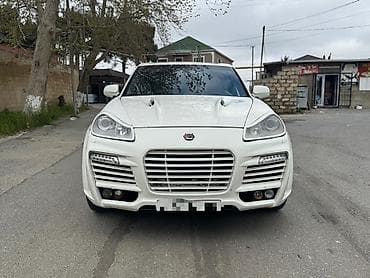 avtokran satilir: Porsche Cayenne Turbo S: 4.8 l | 2009 il 205000 km Ofrouder/SUV — 3
