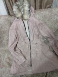 dəri jaket: Üst geyimi,44,46,razmeritəzə kimidi, qiyməti 30m endirim var — 1