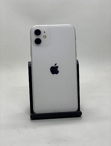 aple watch: IPhone 11, 128 GB, Ağ, Zəmanət, Kredit, Simsiz şarj — 2