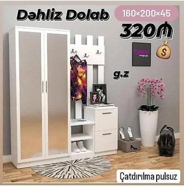 dolap ofis: Dehliz mebeli sifarişlə hazırlanır — 1