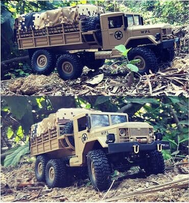 rc car: WPL brendine mexsus B16 USA Herbi masini modeli. 6x6 wd. 2.4 GhZ — 6