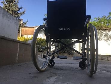 elil arabası: MEYRA əlil arabası - Brend: MEYRA - Tip: Mexaniki (özünüidarə və — 4