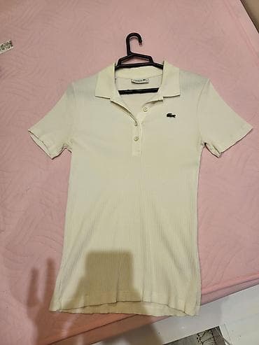 polo assn: Polo köynək, Lacoste, rəng - Ağ — 1