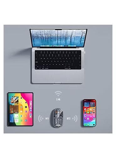 hp printer skaner: RECCI Space Capsule RCS-M01 multimod simsiz siçan - Üç rejimli — 3