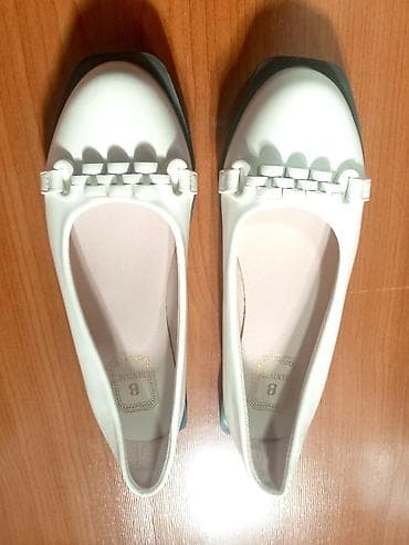 baletkalar: Yenidir.Baletka ağ tufli 35olcu.Sifarisle alınıb ölçüsü düzgün — 2