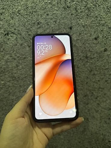 Xiaomi 12T, 128 GB, rəng - Qara, 
 Face ID, Sensor, Barmaq izi
