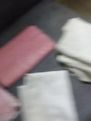 Вазы: Məişət tekstili dəsti - 1 ədəd iri ölçülü ağ frotte dəsmal - 2 ədəd — 5