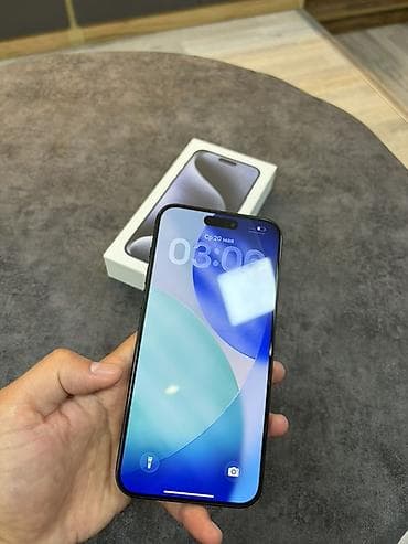 iphone 15 pro irsad: IPhone 15 Pro Max, 256 GB, Blue Titanium — 2