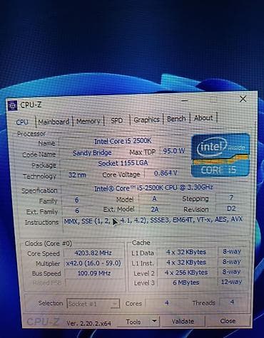 Материнские платы для ПК: Материнская плата для ПК Gigabyte Z77P-D3, Б/у — 6