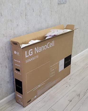 televizo: İşlənmiş Televizor LG NanoCell 50" 4K (3840x2160), Ünvandan götürmə — 3