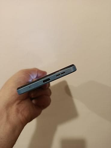 100 azn telfonlar: Redmi Note 12, 128 GB, rəng - Mavi, Zəmanət, Sensor, Barmaq izi — 6