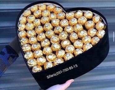 şokolad xonçası: Sokolad xoncalari sifarisle hazirlanir.Sifarisler en az 3-4 gun — 6