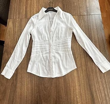 ağ saroçka: Ag sarocka S razmerdi 6azn satilir (75 azn almisam) — 1