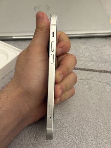 iphone xs max qiyməti: IPhone 12, Ağ, Simsiz şarj — 5