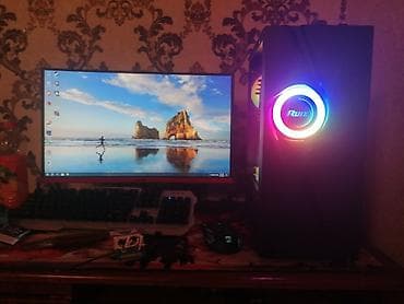 .Ana Plata- Asus P9X79 Monitor 24 inch curved TurboX Prosessor -