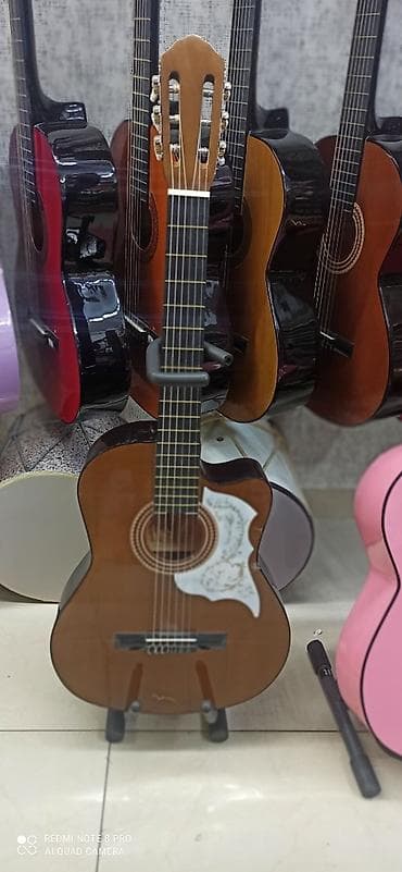 akustik gitara: Klassik gitara, classic gitara, clasic gitara, qitar, qitara Rast — 1