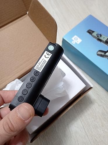 divardan asma televizor: Avtomobil üçün kompakt videoregistrator - İkitərəfli quruluş: ön — 3