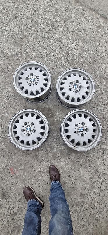 диски bmw 1: Б/у Диск BMW R 15, 5 Болтов — 1
