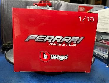 Ferrari: Ferrari, 2013 год, 1:18, Железо, Платная доставка — 5